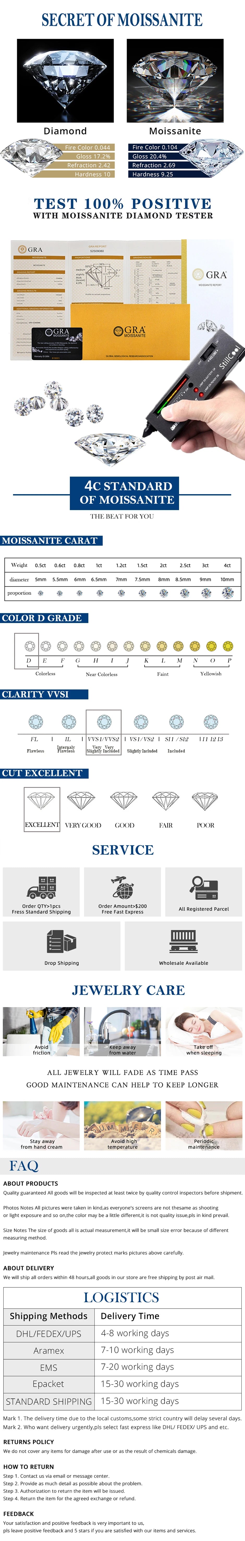 2mm Moissanite Tennis Bracelet for Woman Men 925 Sterling Silver Plated 18k Gold Hip Hop Chain Round Bubble Diamond Bracelets