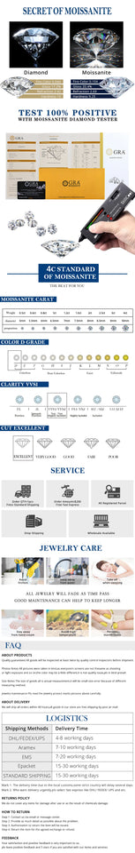 2mm Moissanite Tennis Bracelet for Woman Men 925 Sterling Silver Plated 18k Gold Hip Hop Chain Round Bubble Diamond Bracelets