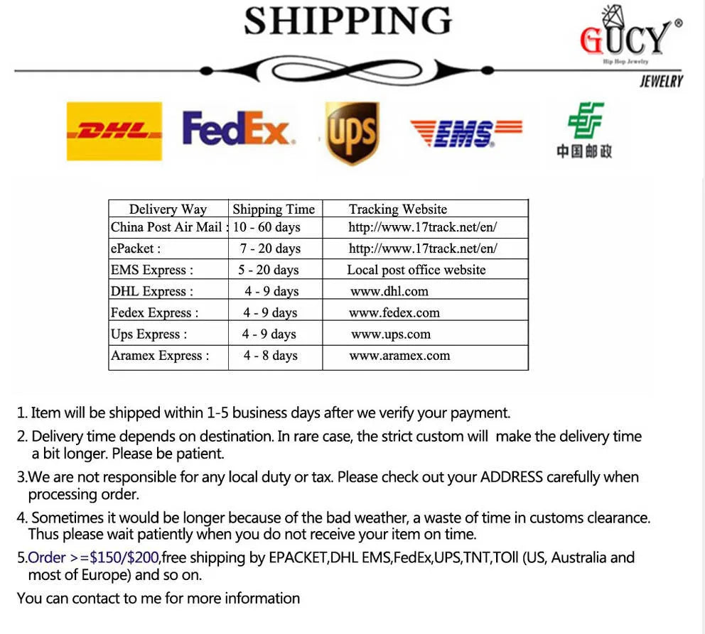 GUCY New Hip Hop Thorn Cuban Chain Necklace Micro Pave CZ Stones All Iced Out  Available Necklaces for Men Gifts