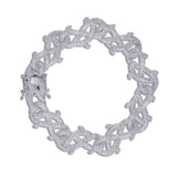GUCY New Hip Hop Thorn Cuban Chain Necklace Micro Pave CZ Stones All Iced Out  Available Necklaces for Men Gifts