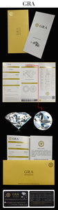 Original Moissanite Diamond Jewelry Sets for Women with Certificate Necklace Earrings Bangle Sets 925 Silver Wedding Luxury Gift