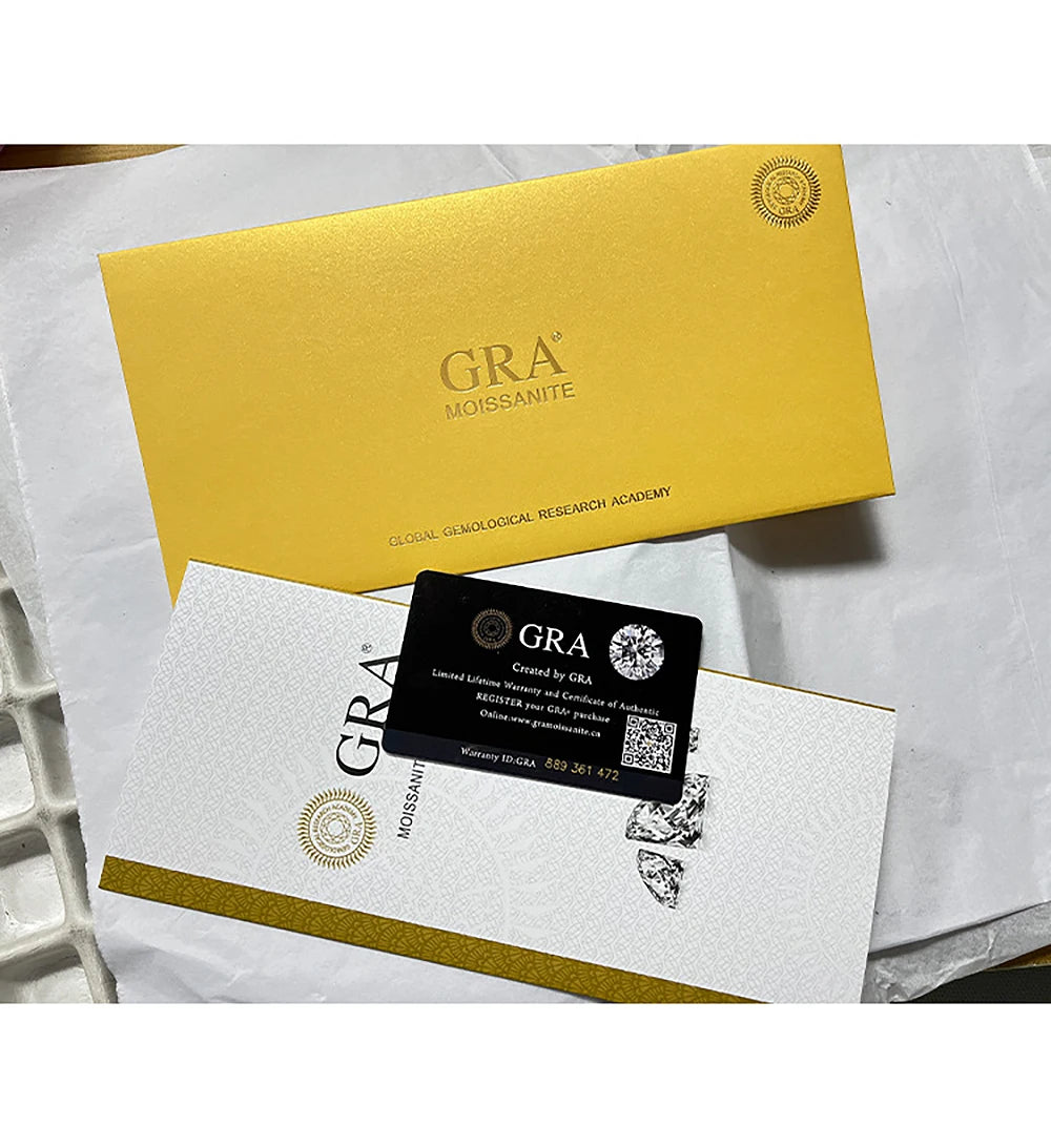 Real Moissanite Tennis Bracelet for Women Men 2.5-6.5mm Lab Diamond Bangle with Certificates 925 Sterling Silver Fine Jewelry