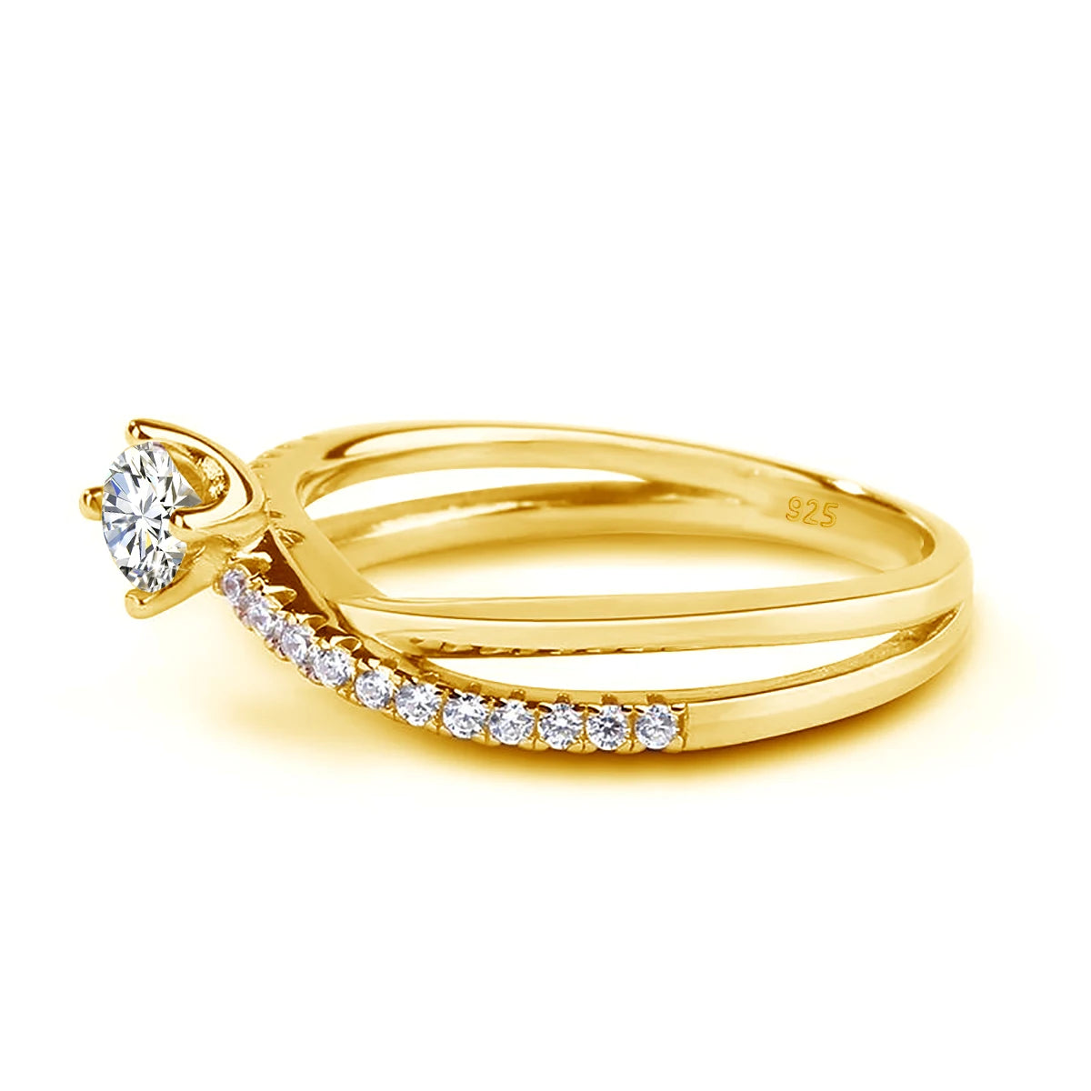 Popular New Design Moissanite Ring Women Silver 925 With Stone Dating luxury Brand Certified Jewelry Beautiful Gift Female Sale