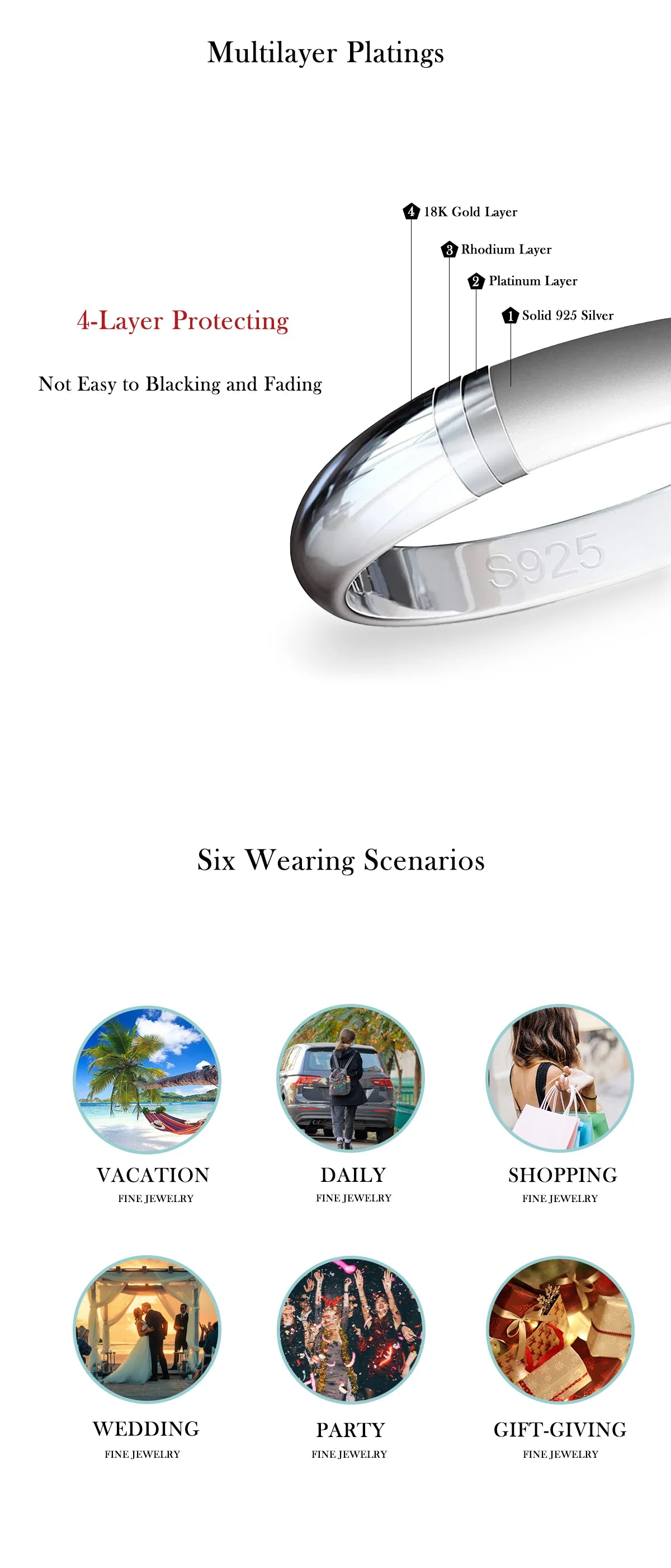 Moissanite Tennis Bracelet for Women 925 Sterling Silver Round Cut 2mm 3mm 4mm 5mm Size Options Elegant Fine Jewelry Gift