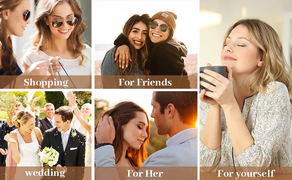 M-JAJA Moissanite Snake Bracelets Diamond Snake Wedding Ring for Women Adjustable 925 Sterling Silver Bangle Luxury Jewelry Set