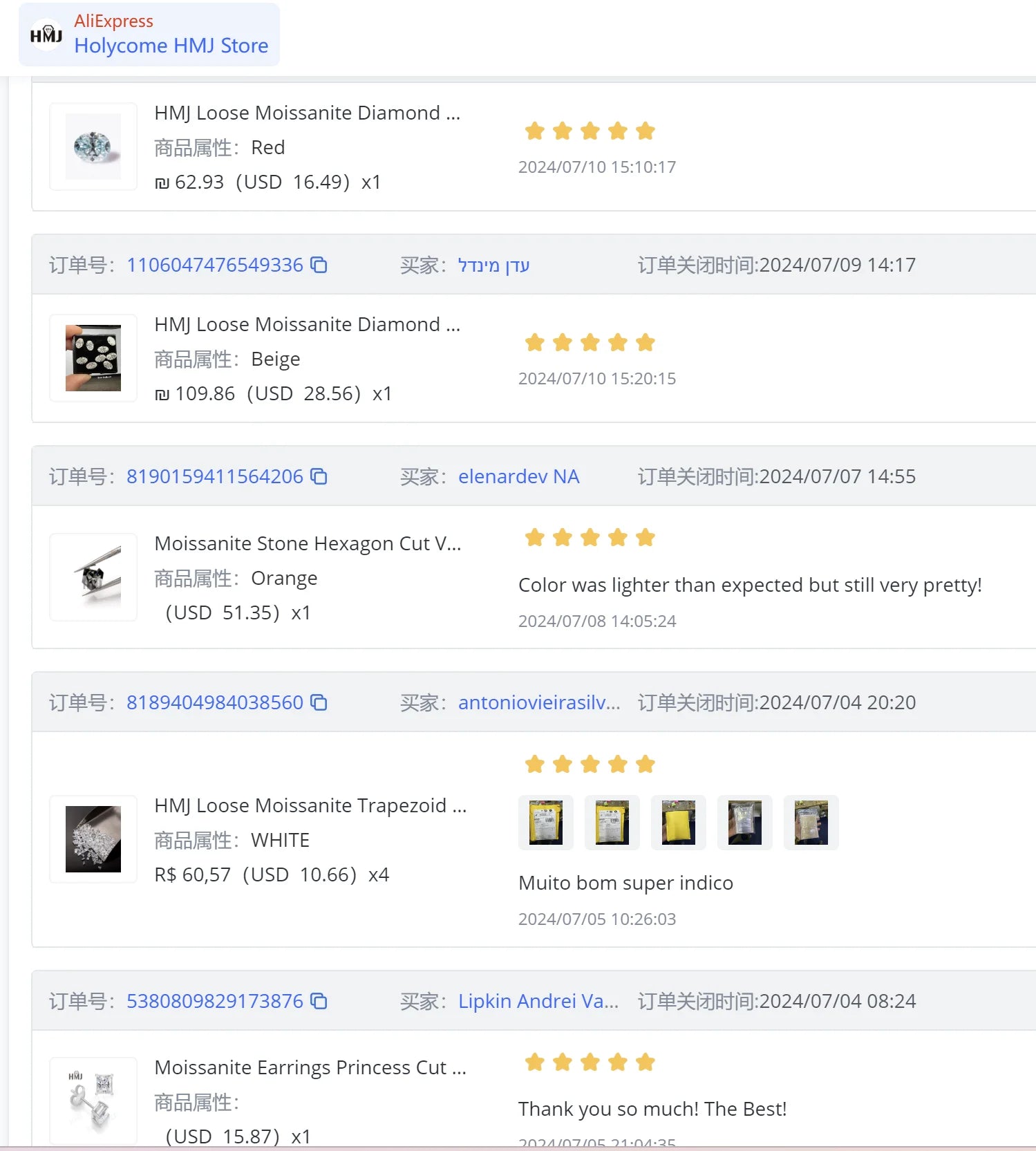 Moissanite Tennis Bracelet Original S925 Sterling Silver Plated 18k Yellow Gold with GRA Bracelets for Women Man