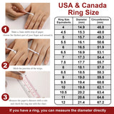 M-JAJA Moissanite Snake Bracelets Diamond Snake Wedding Ring for Women Adjustable 925 Sterling Silver Bangle Luxury Jewelry Set