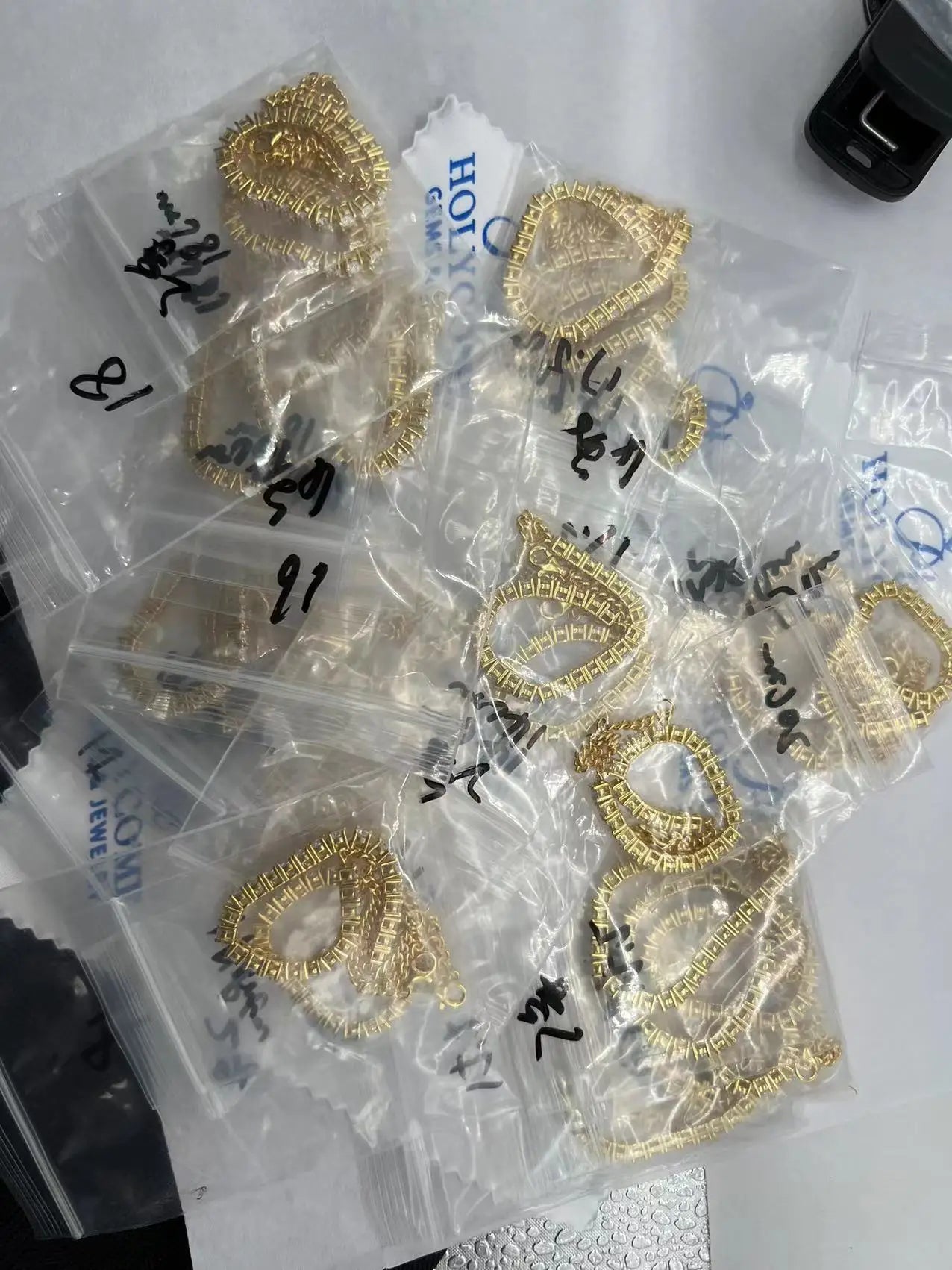 Moissanite Tennis Bracelet Original S925 Sterling Silver Plated 18k Yellow Gold with GRA Bracelets for Women Man