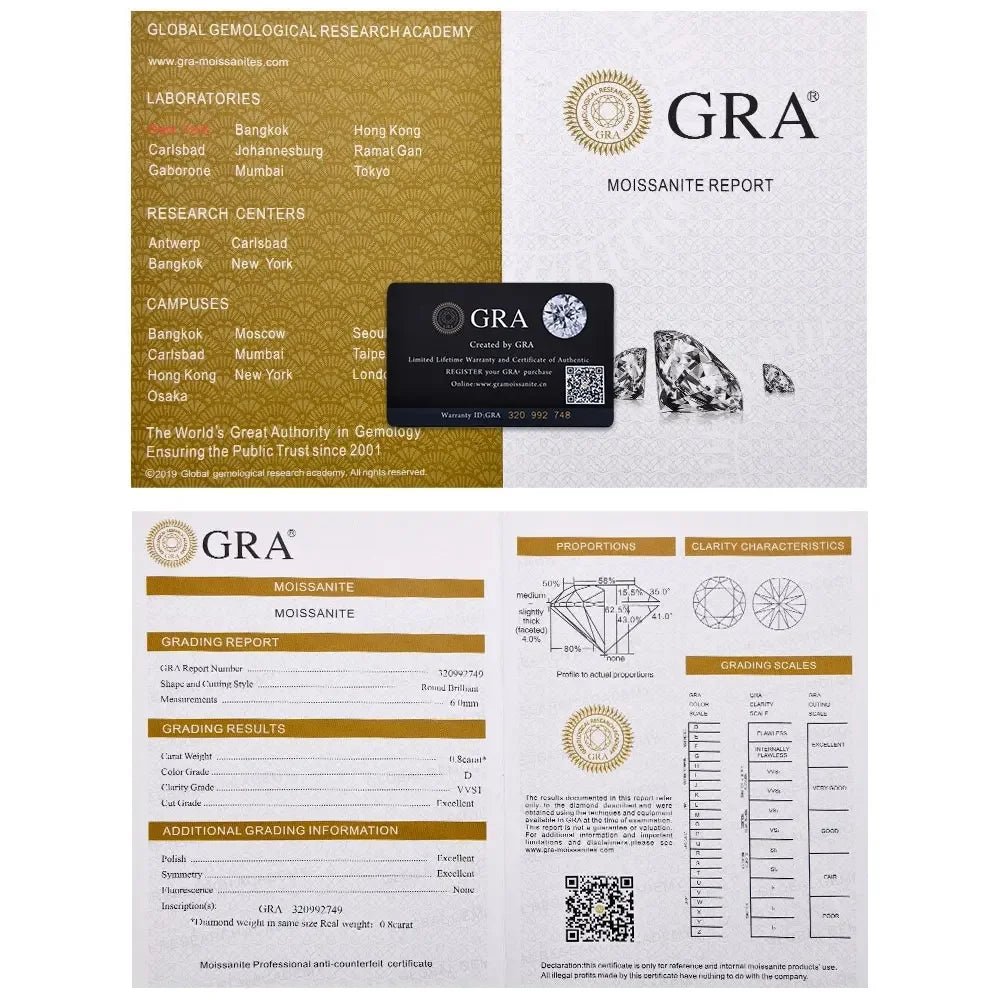 KNOBSPIN D Color Moissanite Cuban Bracelet 925 Sterling Sliver Plated with 18k White Gold Diamond Cuban Link Chain for Women Man