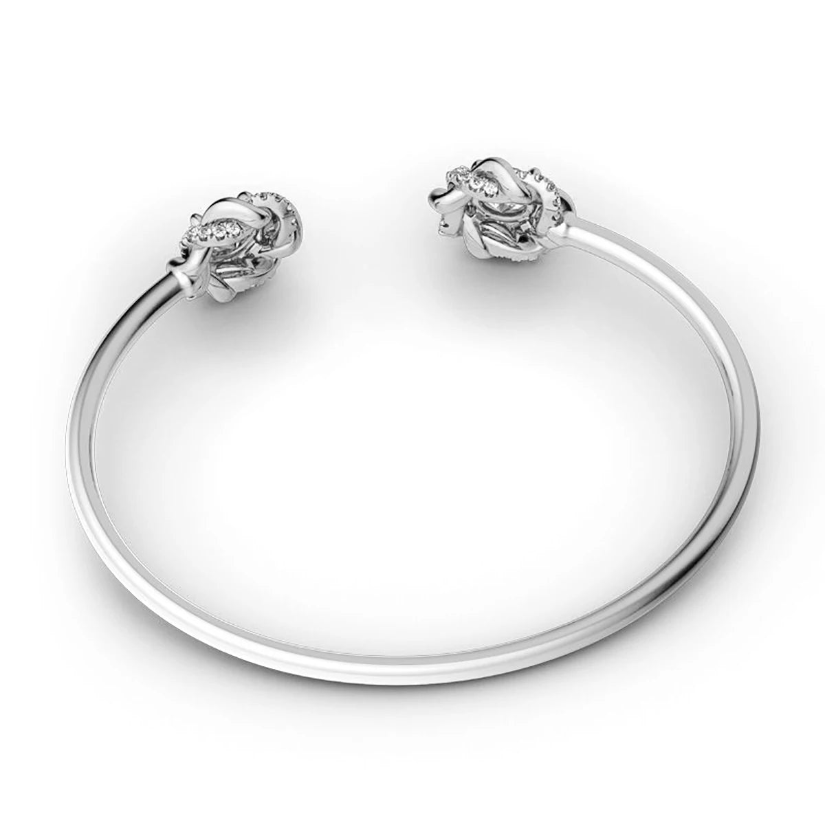 Original Moissanite Diamond Jewelry Sets for Women with Certificate Necklace Earrings Bangle Sets 925 Silver Wedding Luxury Gift