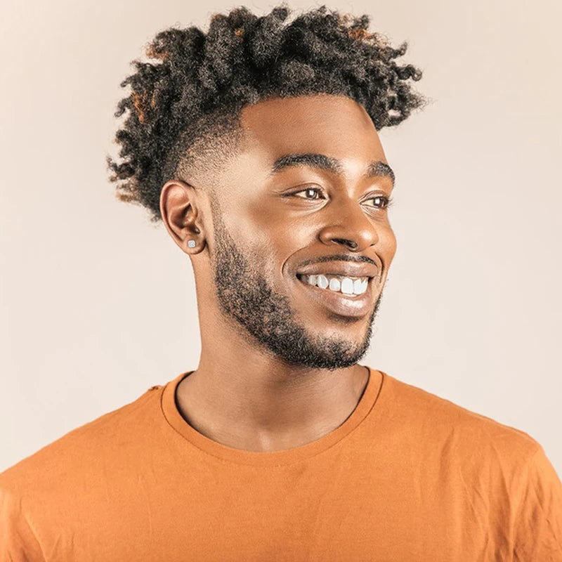 TUHE Unisex GRA Certified Moissanite Earrings 925 Silver Fine Jewelry Moissanite Earring For Women Jewelry Gift