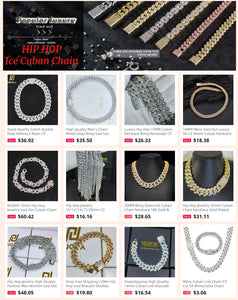 925 Silver Moissanite High-end Diamond Iced Out Chains Bracelet Women's Necklace With GRA Certificate Moissanite Pure Silver ﻿