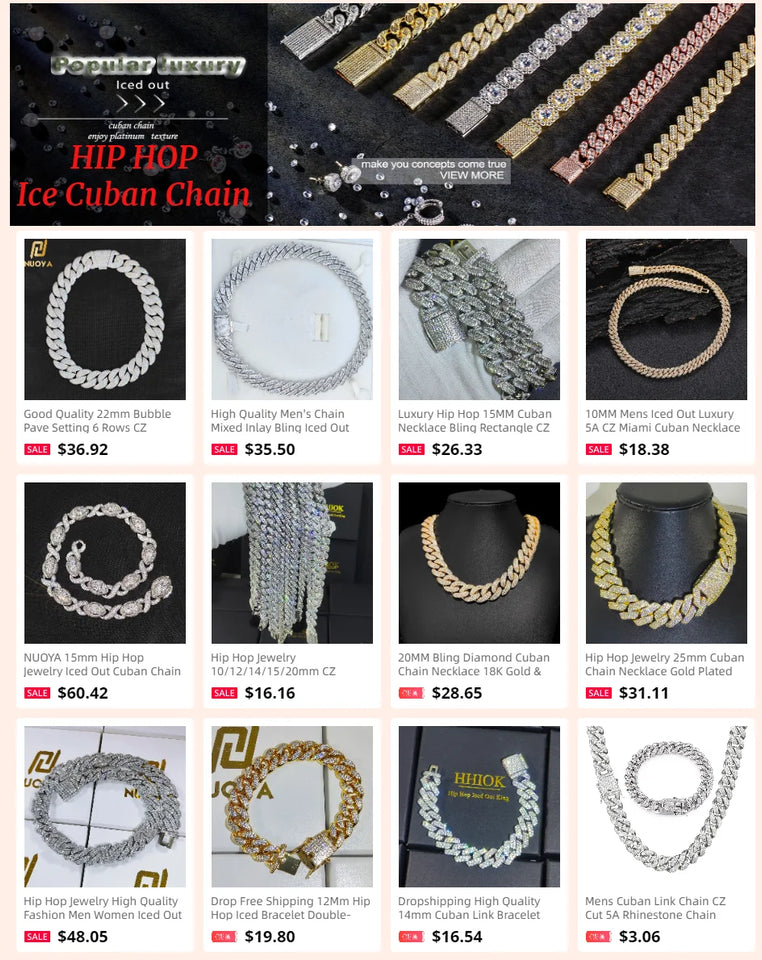 925 Silver Moissanite High-end Diamond Iced Out Chains Bracelet Women's Necklace With GRA Certificate Moissanite Pure Silver ﻿