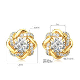 Original Moissanite Diamond Jewelry Sets for Women with Certificate Necklace Earrings Bangle Sets 925 Silver Wedding Luxury Gift