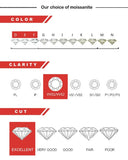 M-JAJA Moissanite Snake Bracelets Diamond Snake Wedding Ring for Women Adjustable 925 Sterling Silver Bangle Luxury Jewelry Set