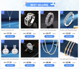 2mm Moissanite Tennis Bracelet for Woman Men 925 Sterling Silver Plated 18k Gold Hip Hop Chain Round Bubble Diamond Bracelets