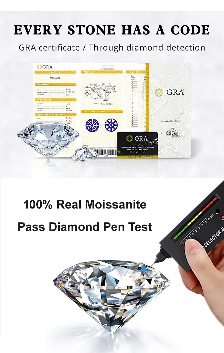 BXINY Luxury Full Moissanite Bracelet S925 Silver Sparkling Diamond for Women Engagement Wedding Fine Jewelry Gift GRA Certified