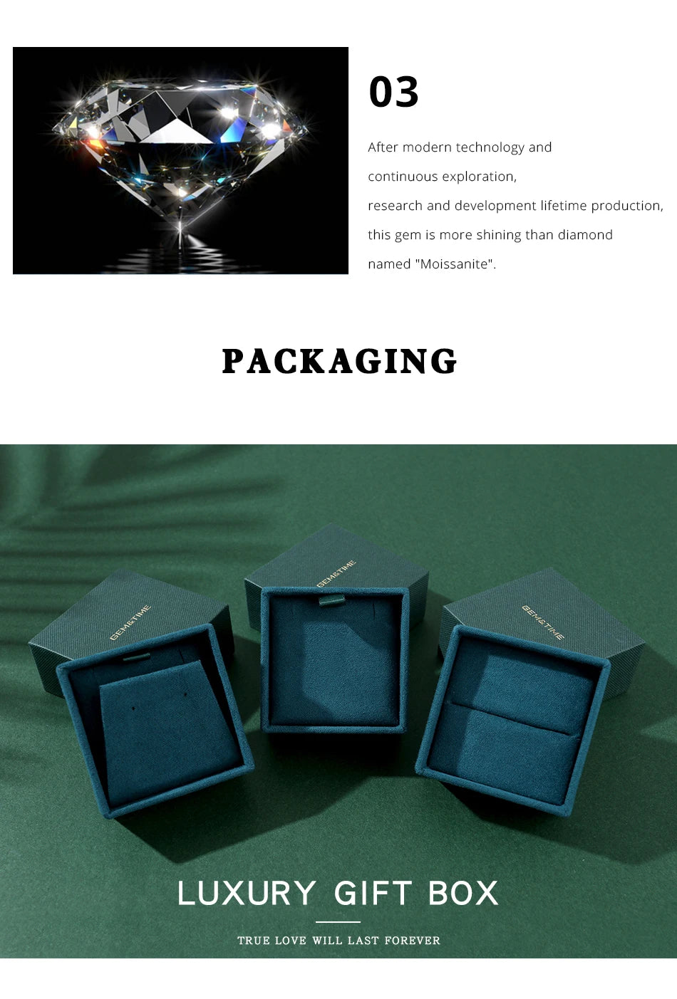 Moissanite Diamond Unusual Square Halo Stud Earrings For Women Certified 925 Sterling Silver Trendy Fine Anniversary Jewelry