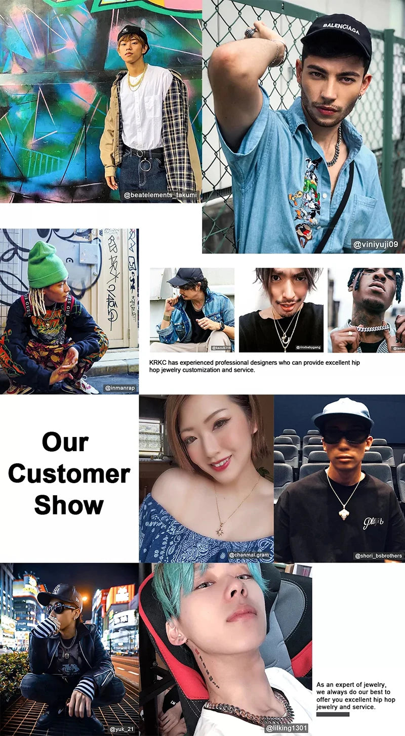 925 Silver Moissanite High-end Diamond Iced Out Chains Bracelet Women's Necklace With GRA Certificate Moissanite Pure Silver ﻿